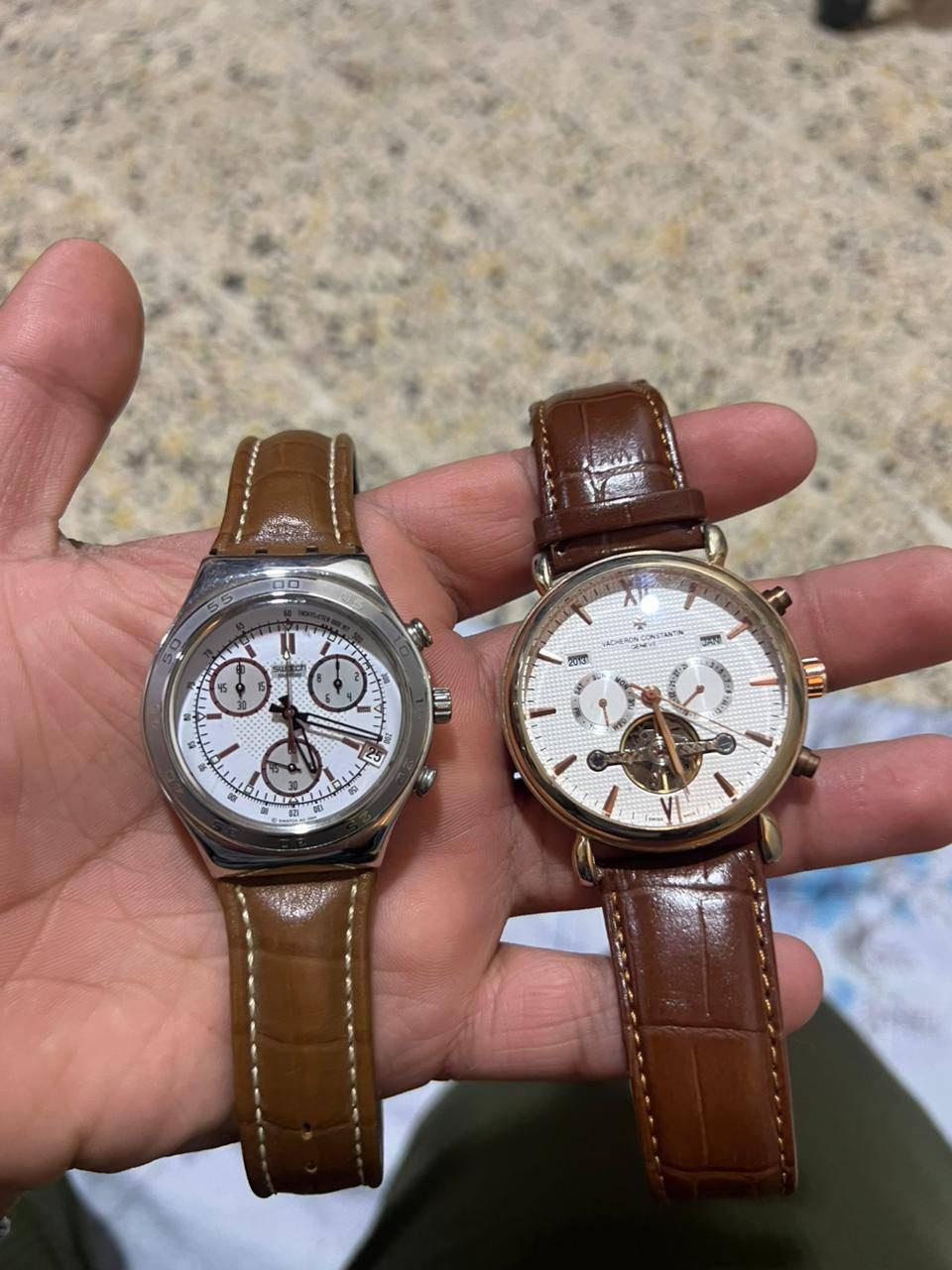 ساعات قديمه نادره للبيع انطي سعر حسب القناعه ابيع 
واتساب ***********
اتصال ***********
