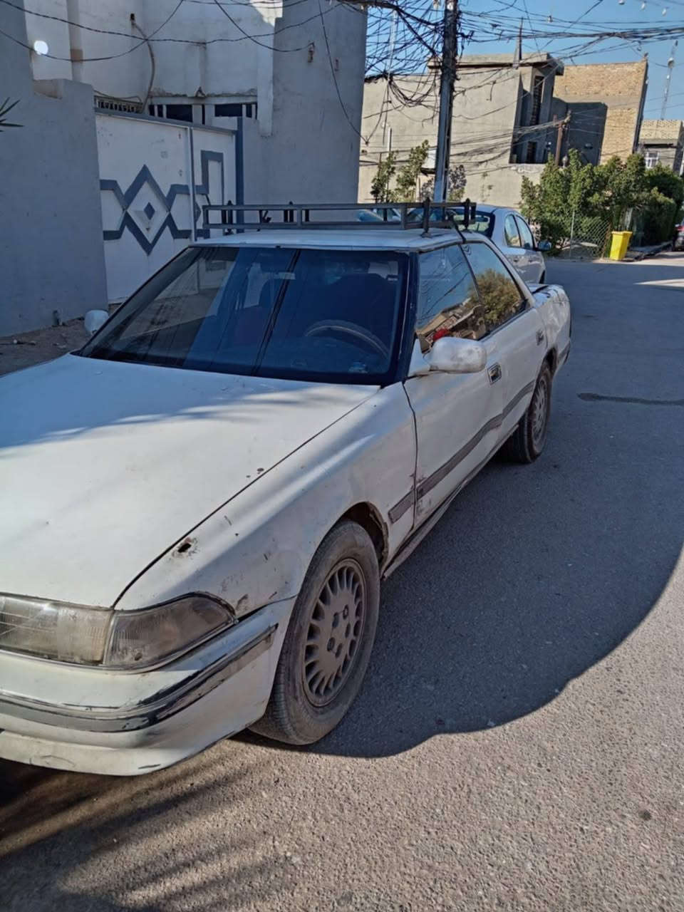 سلام عليكم مارك للبيع رقم كربلاء الماني مداور ثاني يوم كير ومكينه وحداديه وشواصي مكفولات مكاني النجف السعر 30 وبيها مجال رجاءاً الشراي فقط يتصل ***********
