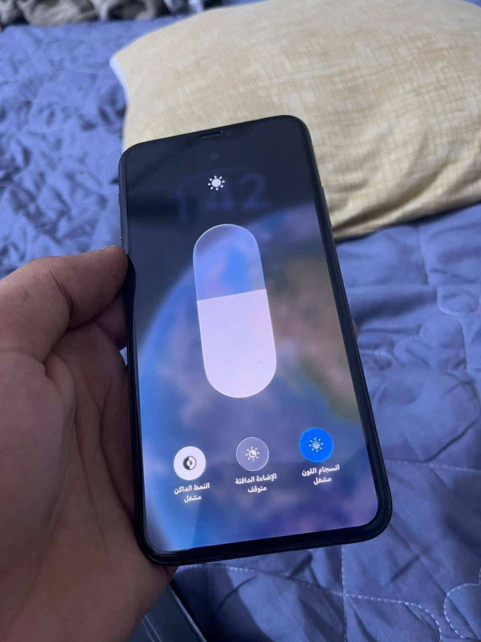 السلام عليكم
جهاز 11 بروس ماكس / / 

جهاز مامبدل بيه قطعه مكفول 

ذاکره 256

فيس ايدي شغال 

اخر تحديث ✔️

الجهاز مفتوح تخطي فقط سمكارت متوقف 

باقي كله شغال  من نت و تكنيك و وايفاي

بطاريه 83 بيه صرف شحن لنه نسبت قليله

نضافه الجهاز 100/100 ممبدل قطعه 

سعر 250 وبي مجال للطيبين 

مكاني بغداد الطالبيه

***********
