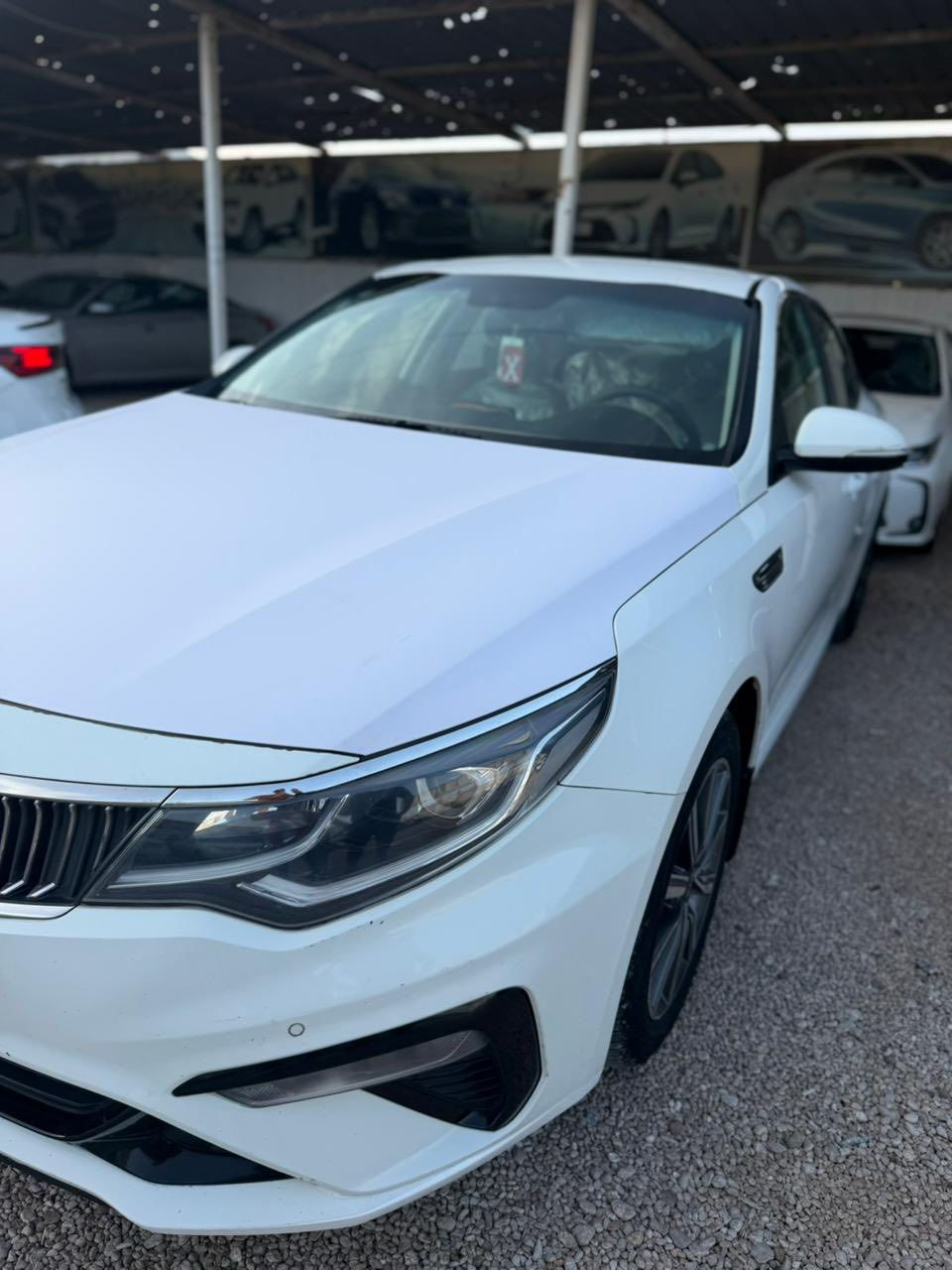 كيا اوبتما 2020
خليجي الدولية
سويج مري اوتو 
محرك 2400 حساس امامي
 خلفي لايت زنون 
تبريد قطعتين تخم تاير جديد
كير محرك صدر على 
وضع الوكالة ممبدل
ماشية61 كيلو حقيقي بيها تكحيل  بلباب والجاملغ الخلفي بسيط ميبين   
تفاصيل الكشر كاملة   
السعر 195   
مكانها الرمادي التواصل ***********
