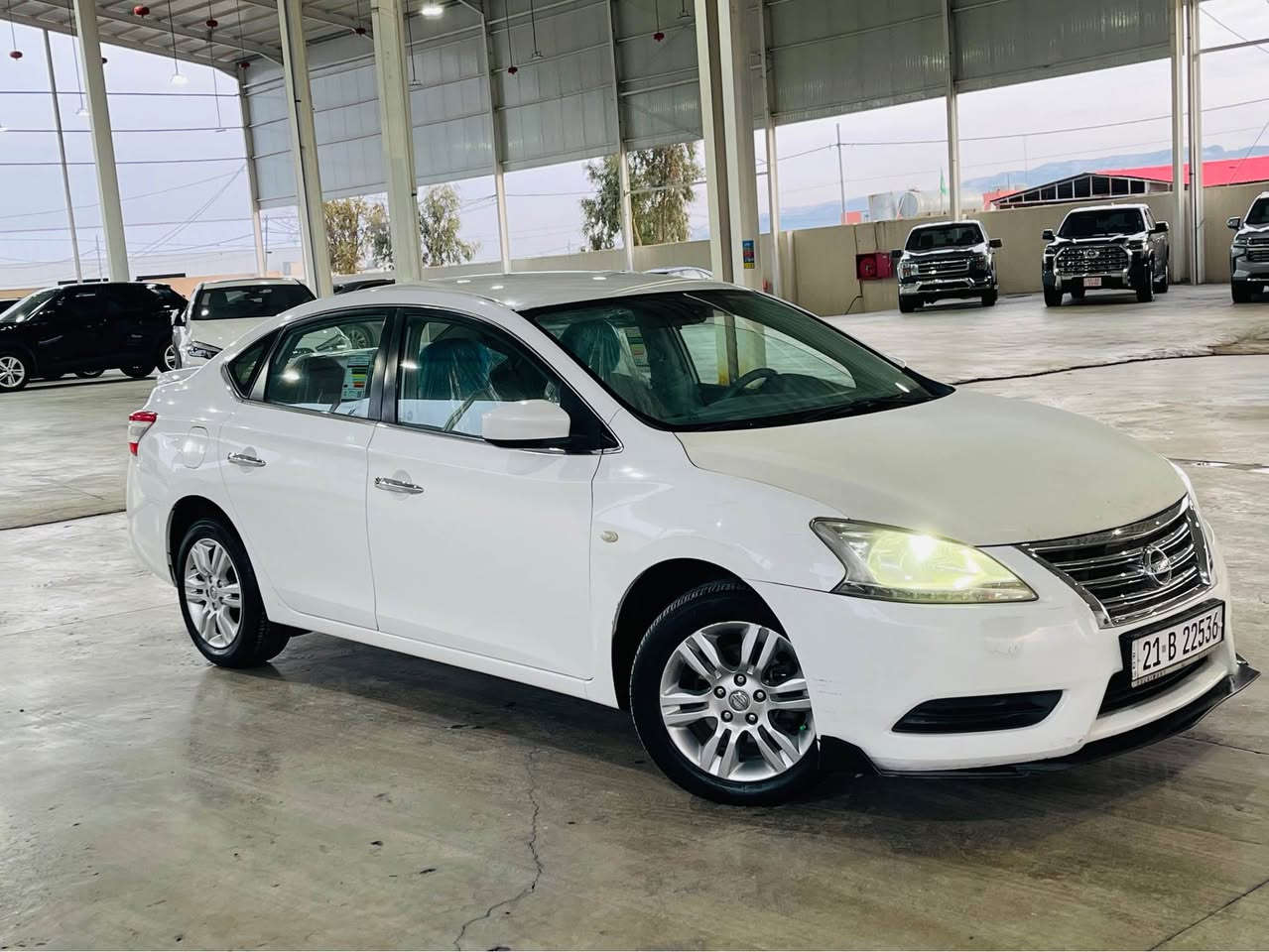 Nissan sentra
نیسان سینترا مۆدێلی٢٠١٤
سەیارەکە بێ بۆیاخە خلیجی ناوزەردە گێرو مەکینەی گەورەیە  نەکراوە زۆر بێ مەسرەفە سەیارەکە سەنەوی تازەیە سەیارەکە نە شوختی هەیە نەسارد تابڵی تازەیە بەشەرتی ١٠فیتەر تایەو ویلی تازەیە ماڵی دۆستە.
نرخ:١١٤$
رەقەم:*********** السليمانية, العراق
