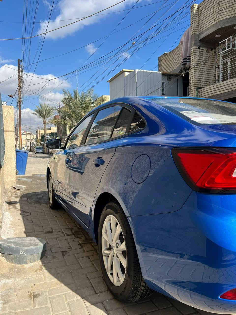 سلام عليكم من رخصة الادمن ام جي 5  - 2023 ماشيه 40 وقابله للزيادة داخل ضمان بدون حادث بدون صبغ وضع الشركه بيه شخط باب خلف السايق  مكانه بغداد الكرخ 
السعر 98 وبيه مجال بسيط


**إذا كنت صاحب هذا الإعلان وتريد حذفه لأي سبب، رجاءا أرسل رسالة إلى الدعم الفني**