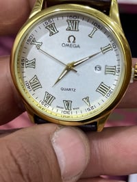 إعلان بيع ساعة بتصميم أوميغا الكلاسيكي  للبيع ساعة رجالية أنيقة بتصميم...