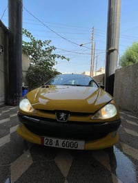 بيجو • بيجو فرنسي • سيارة فرنسية • سيارة 2009 • بيجو بغداد