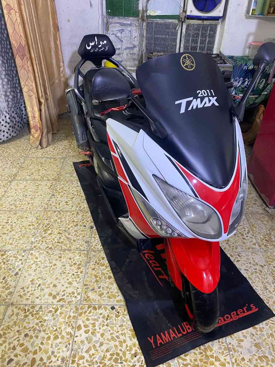 سلام عليكم تي ماكس 2011 البيع دراجه كفاله عامه بلاديه ماشيه 35 الف مكاني مدينه الصدر السعر 28 وبيه مجال الرقم ***********
