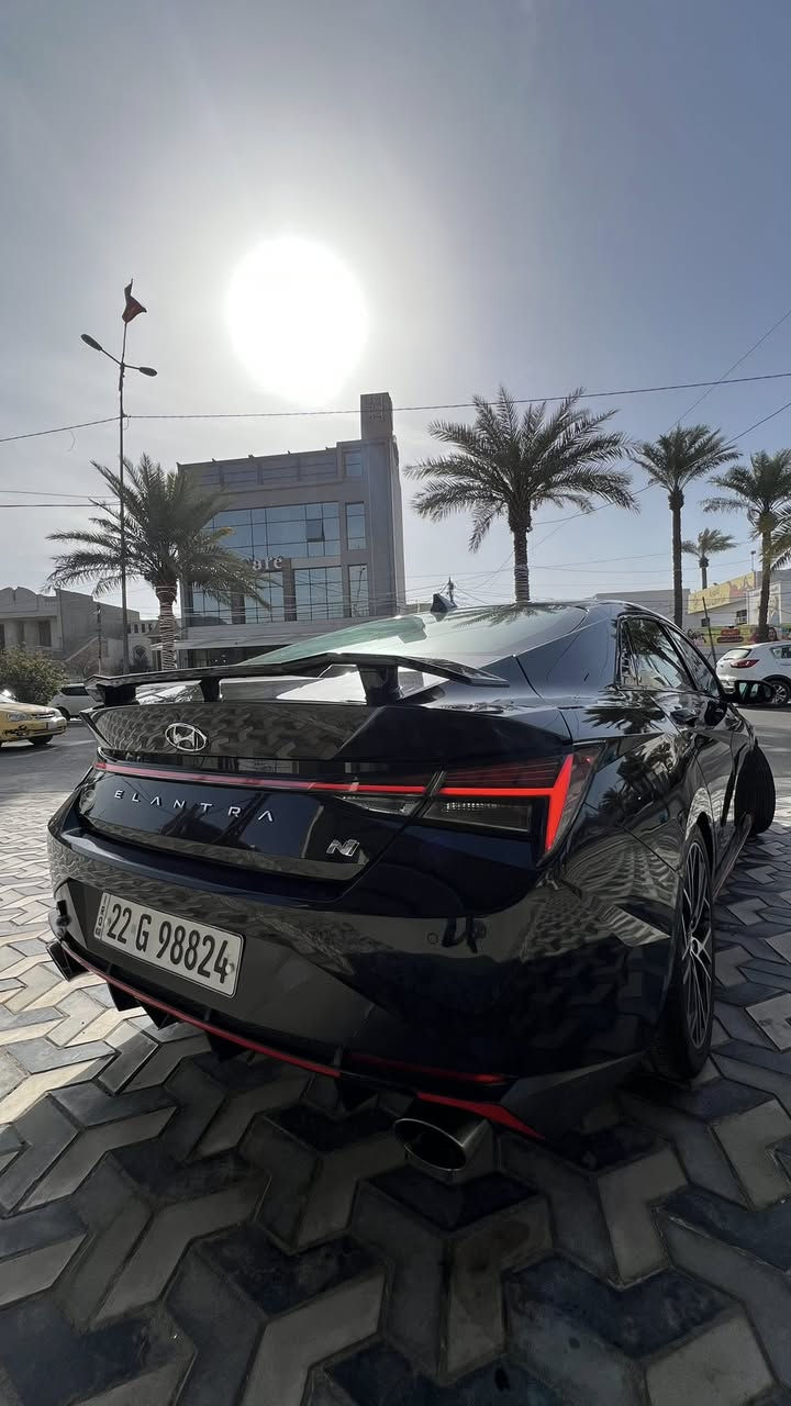 هونداي ألنترا N 🚀 موديل 2023 بيع او مراوس حسب القناعة
حادث سطحي مرفق بالمنشور البنيد صبغ بدون دواخل ( كفالة شاصي و لغد ) قطعة وحدة فقط
مكينة 2.0T و گير اوتو 8 dct ( كفالة گير و مكينة )
ماشية 25 ألف ميل 
المواصفات : 
١- كشنات ريكارو حضن مختم N 
٢- دواخل كله جلد و كنتارا 
٣- اكتف اكزوز و بوب كورن 
٤- شاشة كبيرة متصلة و نظام صوتي بوس 
٥- فتحة سقف 
٦- أن مود و عدادات خاصة / لانج كونترول 
٧- زر ngs ينطيك 10 أحصنة 
٨- دوسات و سبايدر و ويل كله خاص N 
٩- وايرلس جارج 
١٠- رادارات من كل الجهات / توقف ذاتي و قيادة شبه ذاتية
بعد كومة مواصفات متخلص 
و لا كلوب مشتغل بالدشبول السيارة جاهزة من كل النواحي 

السعر 182 ورقة و بيها مجال للشراي
مكاني بغداد / السيدية 
***********
