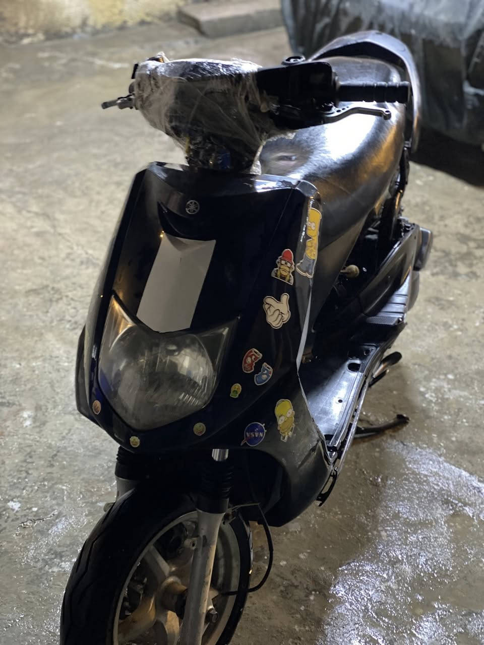 السلام عليكم  سكنس نثيه درجه خير من الله  مكينه رياضي كلجات رياضي كهربائيات شغاله  شلعه معدل خير من الله. أوراق ما بيهه صفاح وبكليت موجودات  مكانه الزعفرانيه 
السعر 450 وبيعه مجال 
***********
