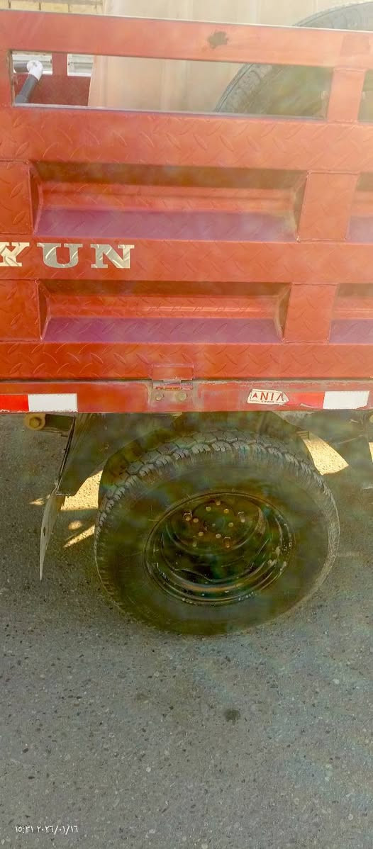 ستوته دايون موديل ٢٢ محرك جديد تايرات جوبلس كله راديتر بنكه كهربائيات شغاله بس عندك الباتري تعبان فقط أوراق كامله اصولي داخله كمرنك من معرض المسطفى الستوته مكفوله كفاله عامه من سرقه من اوراق من كلشي وراعيها موجود معروضه ب ٣٥٠٠ ملاين وبيه مجال شي بسيط
اكرر ستوته مو عاديه دبل تاير ام الراديتر 
رقمي ***********

مكانها حسينيه الراشديه
