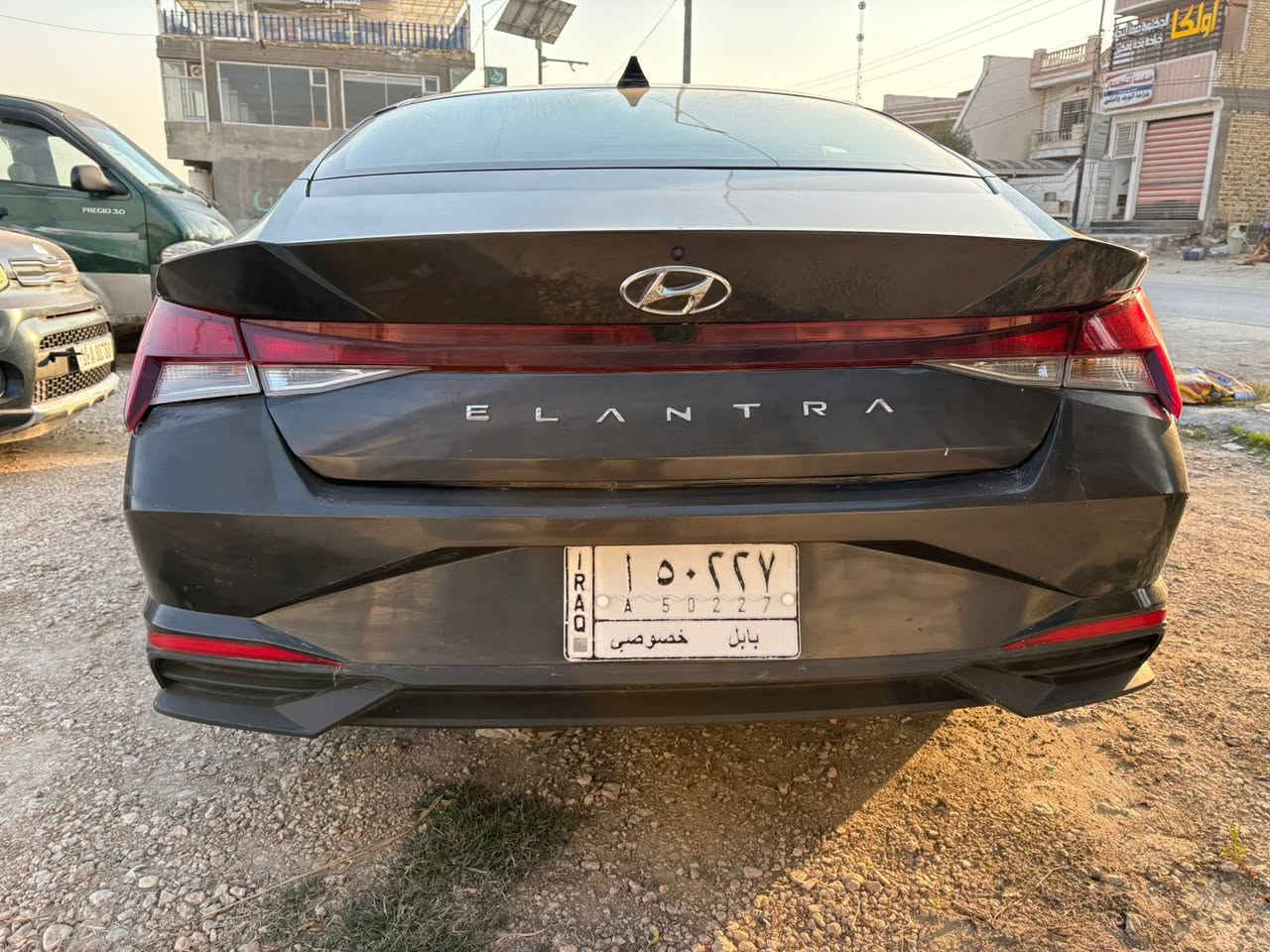 النترا ٢٠٢١ لون كحلي
ماشيه ١٠٤ الف رقم بابل

بدون ايرباك حادثها جنطه ومبدله ومصبوغه والدعاميه كذلك

مواصفات sel بصمة ابواب وتشغيل عن بعد-تحكم ستيرن كار بلي - منافذ يو اس بي - رادار امامي - توقف ذاتي 

السيارة نشطه ونظيفه وما ناقصها اي شي من حداديه ومحرك او تبريد وكير 

كله تمام ان شاءالله 

مكاني حلة المركز 

سعرها 135 وبي مجال

***********

***********
