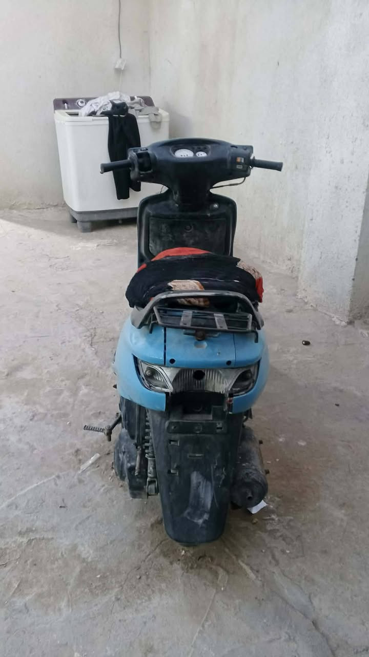 السلام عليكم شباب دراجه فراشه مجفته مره واحده البيع 300 وبيها مجال


**إذا كنت صاحب هذا الإعلان وتريد حذفه لأي سبب، رجاءا أرسل رسالة إلى الدعم الفني**