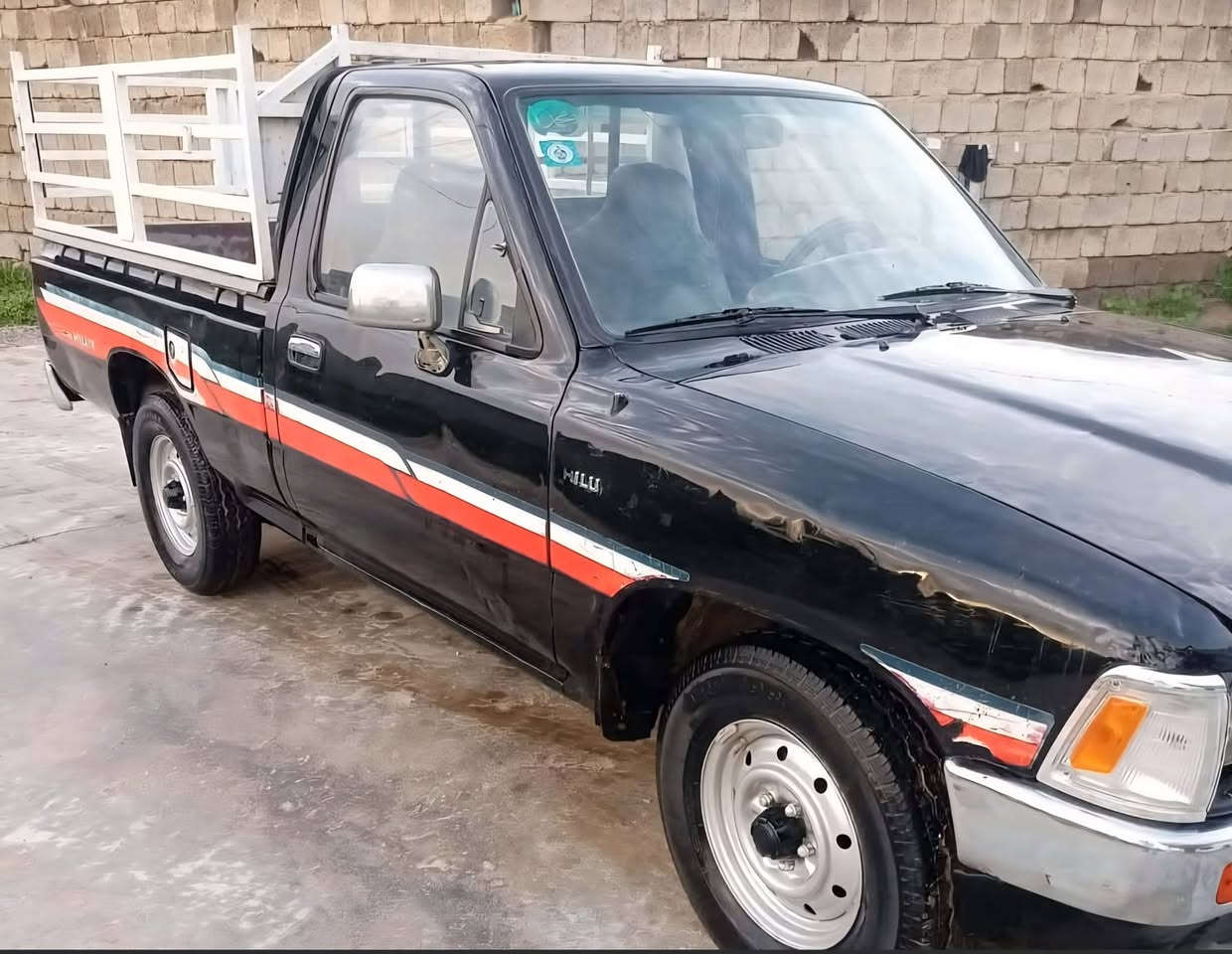 بكم تويوتا موديل 1990 للبيع
سنويه مشروع وطني رقم دولي شرط الحادث صبغ ابلادي كير ومحرك وشاصي شرط رقم صلاح الدين السعر 55 ورقه
العنوان كركوك قضاء الحويجه. 
***********
***********
