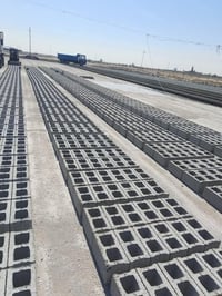 بلوك بناء • بلوك تفريغ • مطرّوح بالمعمل ديالى