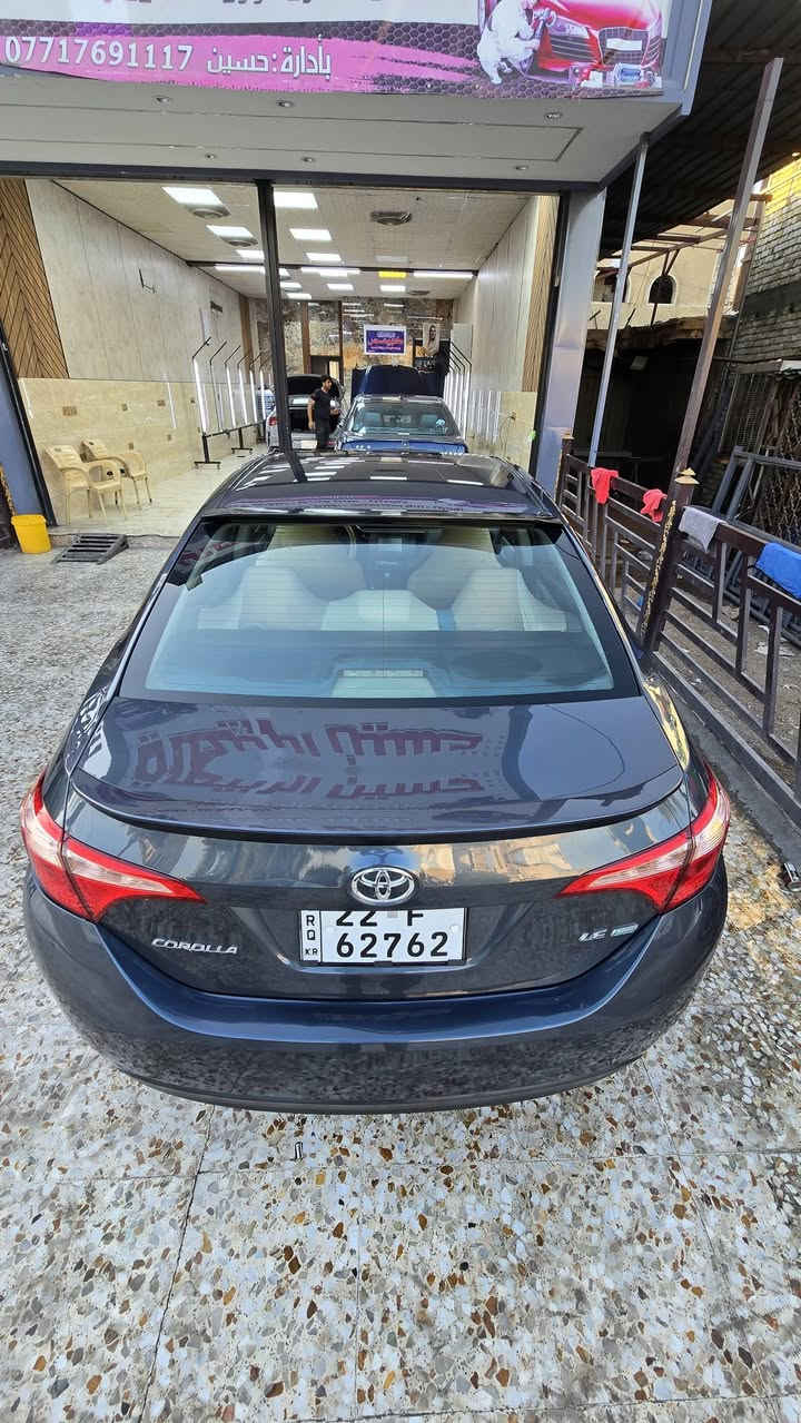 السلام عليكم
كورلا أمريكي موديل 2019

رقم اربيل بسمي وشرط التحويل 

حادثها موضح بل صوره المزاد وصور السونار فقط

 هذا وبل العراق بدون حادث ومكفول من الصبغ عدا البنيد 

مكينه 1800 وكير مكفولات داخل لونين تدفئه تبريد مكفول

تحكم سيترن سياره تخم تاير جديد 

رادار أمامي وحجر البيئه بلادي

ايرباكات و الشواصي واللغد مكفولات 

شاشه اعطال وماشيه 108ml

مكاني بغداد الحسينيه الراشديه والسعر140وبيها مجال 

للاتصال ***********
