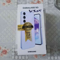 سامسونج A55 • اللمس توقف • ذاكرة ٢٥٦