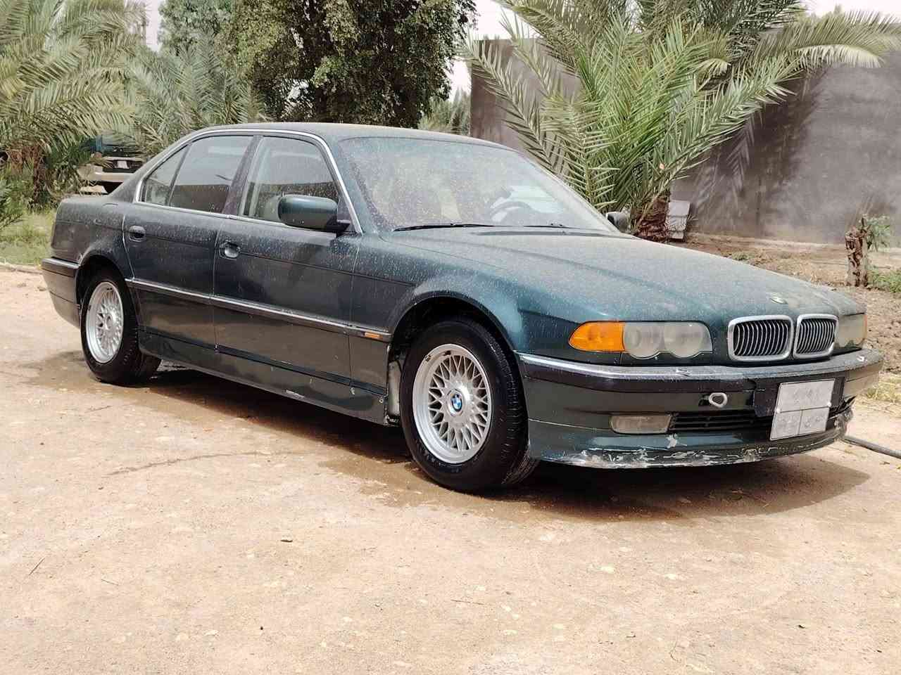 السلام عليكم 
للبيع BMW خفاش V8 730i 
مديل 1995
مكينه وكير وحداديه خير من الله
مكفوله مداور رقم سليمانيه مميز (شرط مداور مو وكاله) 
السعر 55 وبيها مجال 
مكان الديوانيه 
الرقم ***********
ابويامر الميالي
