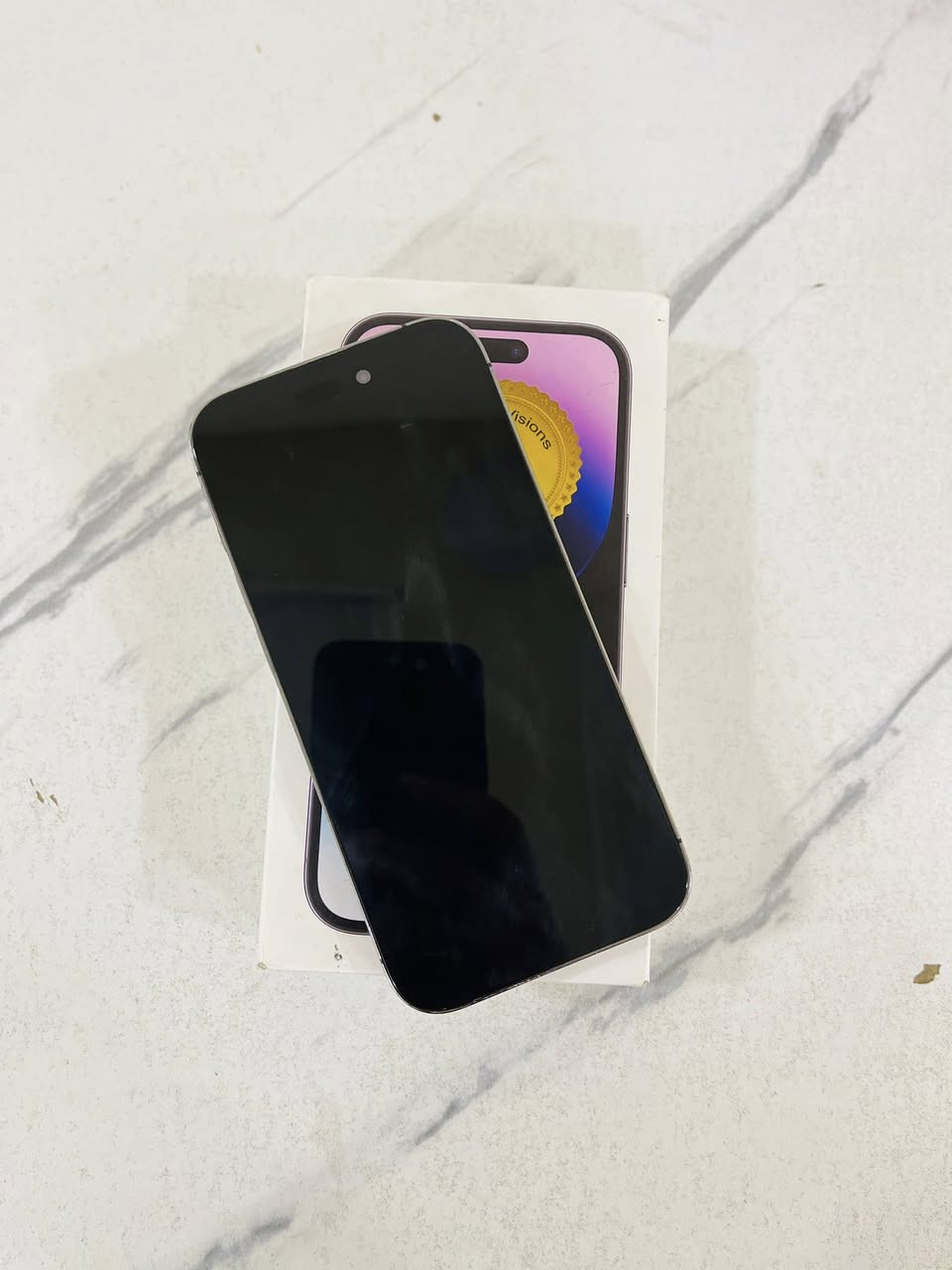 سلام عليكم من رخصت الادمن آيفون 14proفقط نضيف خير من اللة شغال وما بي عيب تفاصيل:
مبدل بطارية تفصيخ كلش حلوة  💥
مبدل شاشة ٣خيارات لمسهة يخبل 💥
فيس ايدي شغال💥
ملحقات ويا 💥
جهاز ذاكرة 128💥
سعر 525وبي مجال كلش قليل لان جهاز يسوة اكثر بس محتاج ودبيعة 
***********واتساب فقط
