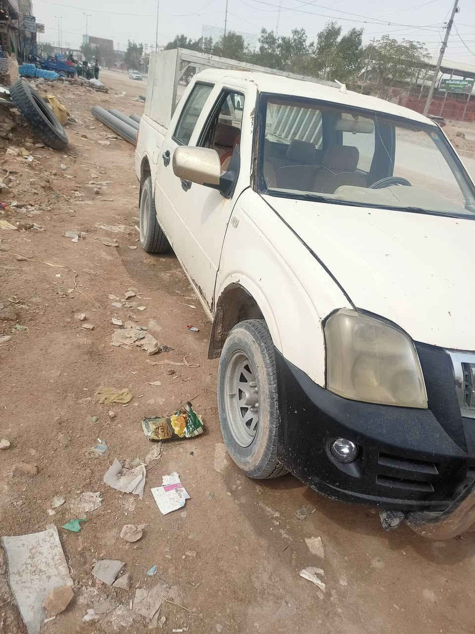 بيكم صيني الموديل 2006 رقم دولي باسمي محرك وكير واكسن شرط سياره جاهزه  السعر 35   ورقه ***********
