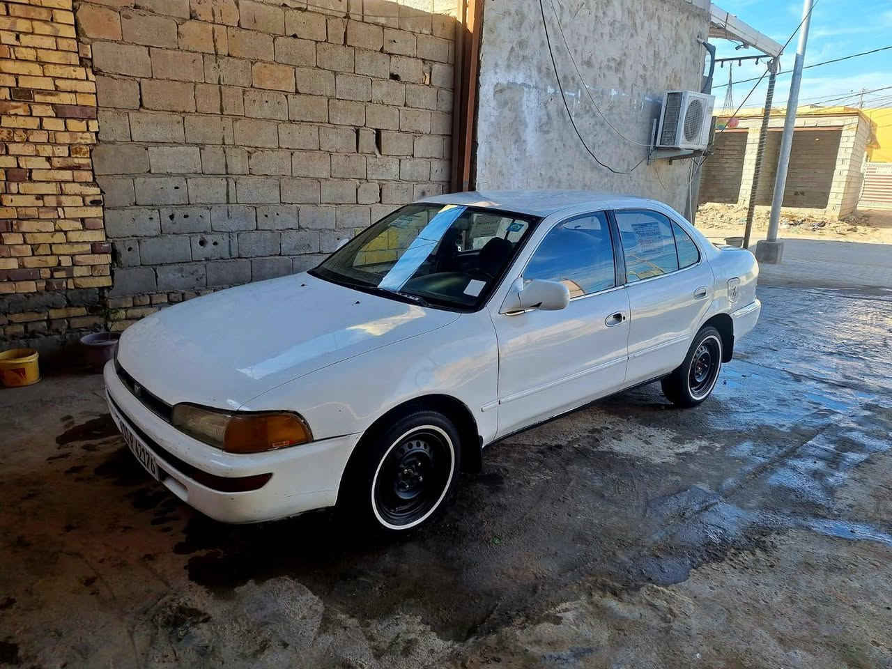 كورلا موديل ٩١ رقم بغداد مصبوغه عام بيها طخه بسيطه بالجنطه  جاهزه مكينه كير حداديه تخم تاير  السعر ٤٢
المكان نجف مشخاب
***********
***********
