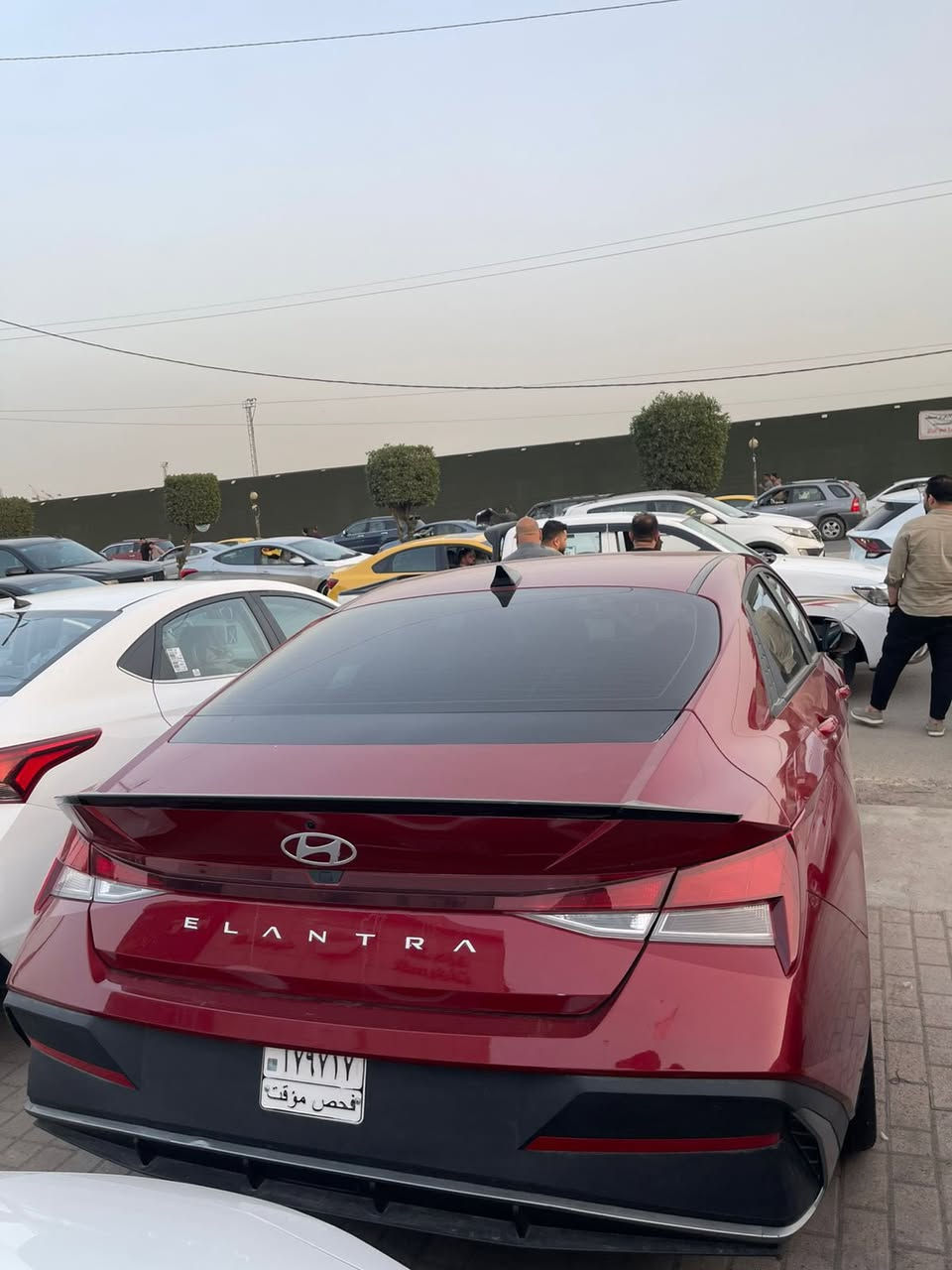 النترا 25 حادث سطحي خفيف بدون رقم
السعر 158 ورقه  مكانهه كوت ***********
