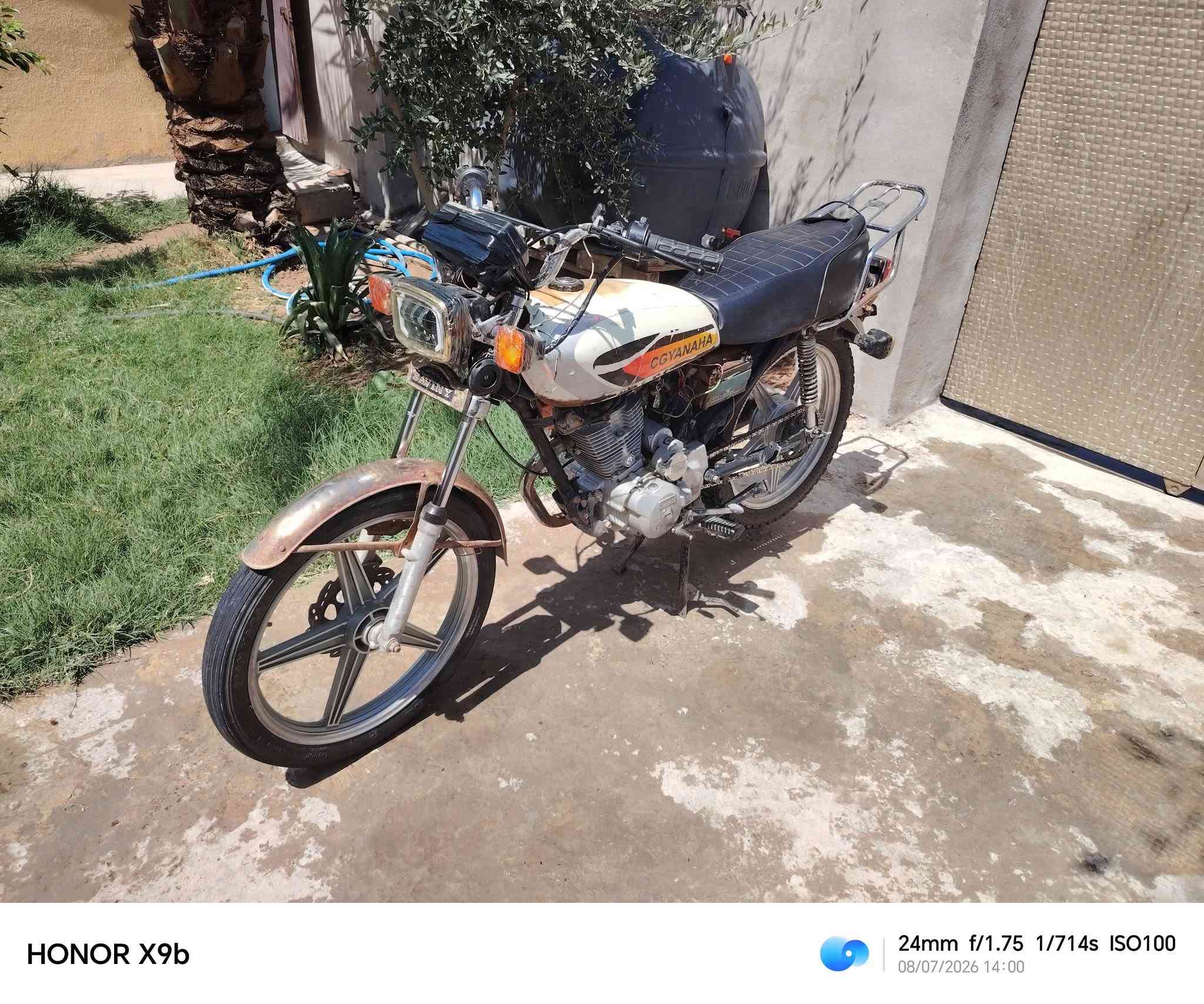 سلام عليكم  درجة البيع مديل 2019 وراق كامله  كهربايات شغاله نضافه نفس بالصور مكاني ديالئ الخالص تحويلة  السعر  300 بيه مجال شراي يتصل ويدلل 
***********
