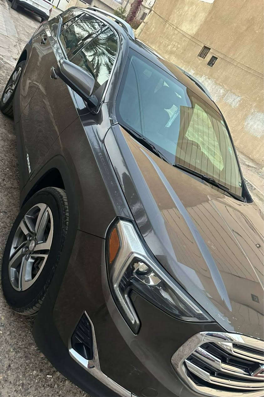 السلام عليكم 
GMC:تيرن 2019 تيرن   (SLT)
رقم اربيل الجديد سنويه ساريه لحد 2031
هزه ساريه لحد شهر ال11 2026
تقييم الهزه السابقه 100 من 100
السياره ماشية 63000 كم حقيقي
وارد امريكي الحادث دعاميه خلفيه مع حادث بسيط جدا من الامام بدون صبغ خشم البنيد على البارد بدون اير باك وبدون تكسير من الامام ويوجد تقشير بسيط من الجاملوغات الاماميه بسيط جدا بدون اذيه للتكم الاماميه 
مفتاحين للسياره بصمات اصليه مال الشركة
الابواب جميعها بصمه مع جنطه كهرباء 
گير بيانو دگم مكفول محرك مكفول من التنقيص والتبخير 
كشنات جلد وكراسي اماميه كهربائيه وميموري مع تدفئه كراسي اماميه مقعد وظهر 
مرايات جانبيه قلابه مزوده بالاشارات بلاديه 
المحرك 1500 تيربو 4 سلندر اقتصادي 
وضعيتين قياده للسياره تحكم بالماوس 
تحكم ستيرن كامل مع تدفئه للستيرن
مكان السياره بغداد
المطلوب (157)$للستفسار
(***********)
