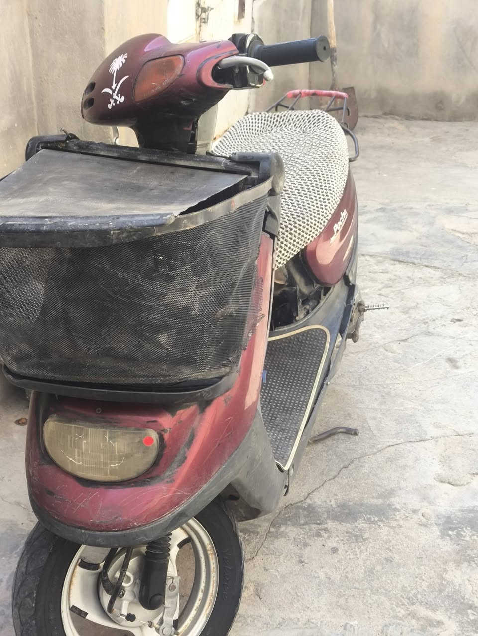 دراجه منغولي للبيع كلشي ما بيه شلعه السعر بيه مجال اليشتري يجي خاص


**إذا كنت صاحب هذا الإعلان وتريد حذفه لأي سبب، رجاءا أرسل رسالة إلى الدعم الفني**