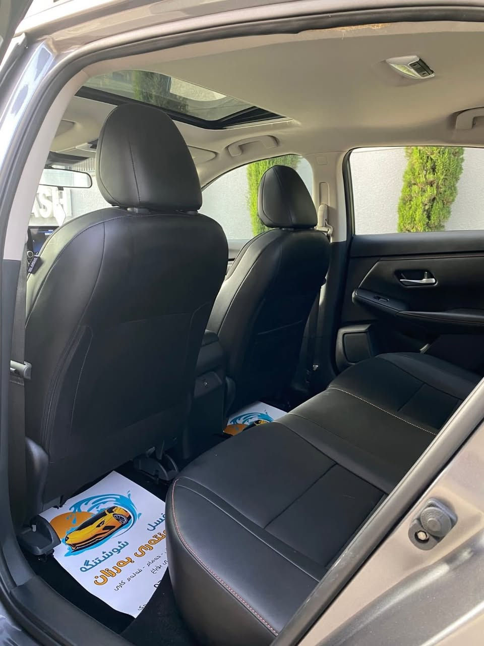 نيسان سنترا 2024 SR PLUS
فول مواصفات SR PLUS : بصمه, تشغيل عن بعد, شاشه ایباد رادار امامي, رادار خلفي, رادار بالمري, لايتات زنون لايت لد بلاجكتور سلاید 5 کامرات, اشاير بالمري, ويل كب, ابواب بصمه, حساس خلفي, كشن جلد کشن كهرباء, ستيرن هیتر, کشن هیتر, تحكم ستيرن, فقط

ماشيه 35,000, كيلو متر نضام أيكو

فقط بنيد صبغ وجاملغ السكن تعديل بدون دواخل شاصي وبطانه بشرط كير و محرك بشرط حجر بيئه و رادار بلادي رقم ( اربيل )

دفتر بانزين بيها 

صور حادثها موجوده 

السعر 160 وبيها مجال 

رقم تلفون ***********

عنوان كركوك
