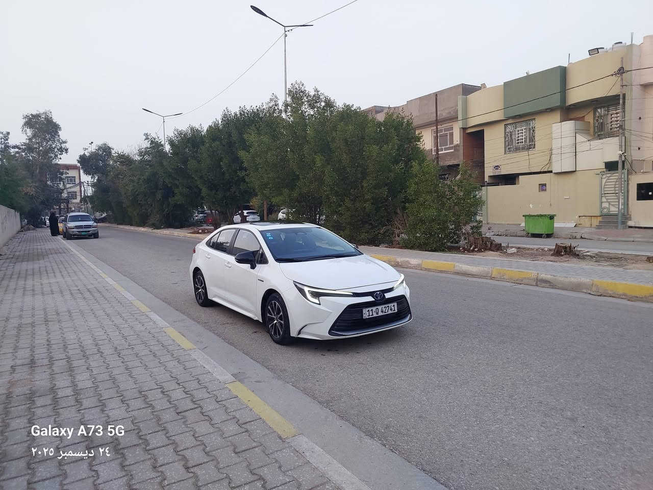 السلام عليكم كورلا 2024 خليجي هايبرد رقم بغداد الدولي الجديد سنويه وهزة وفحص كله جديد بسمي مكفولة كفالة عامة من صبغ وضربة وتبديل والفتح شرط عدا بارد بسيط اصبعين بي دي ار فقط بدون فتح ولامبين والباقي كله كفالة شرط سونار ماشية 40 الف كم حقيقي شرط فول موصفات بصمة تشغيل بصمة أبواب ويل كب كروم اشاير بلمري لد نهاري أنظمة قيادة فتحة سقف تحكمات استيرن رادار تحديد مسار حساسات أمامي وخلفي شاشة كبيرة كامرة دوارة بلادي مكينة 1800 المرغوب تبريد لمس وبعد بيها موصفات هواي ملاحظة مكينة والكير مامفتوحات علا وضع الشركة شرط السعر 138 وبيه مجال للشراي الرقم ***********\*********** حسين الكناني
