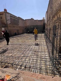 مقاولات • بناية تجارية • شارع الصدرين