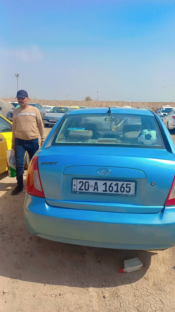 اكسنت موديل 2007 وارد امريكي مصبوغه حزام كير محرك خير من الله نقص غاز تبريد السعر 77 وبيها مجال قليل***********
