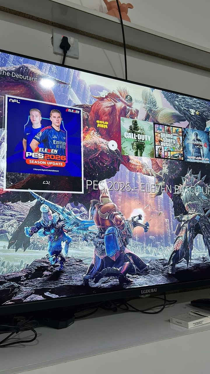 بلي فور سلم مهكر بيه ٥ لعبات
بي سي ٢٦ 
جي تي اي
كلف ديوتي
اله الحرب
نهايه لص
،،،،، 
الملحقات
يدات عدد٢ 
شاحن يدات ثنائي
كيبل اج دي اصلي

سعره 280 وبي مجال واذا اكو سيريس اس اراوس وانطي فرق


**إذا كنت صاحب هذا الإعلان وتريد حذفه لأي سبب، رجاءا أرسل رسالة إلى الدعم الفني**