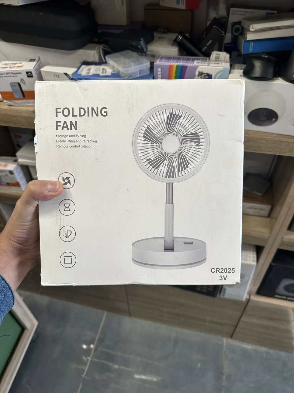 السلام عليكم 🫡 
يعلن المركز الاوروبي عن وصول بضاعة جديدة 🆕 اجهزة الكترونية و طبية و منزلية بأسعار مناسبة 🔥🔥🔥

للحجز والاستفسار ارسال صورة الجهاز المطلوب وان شاء الله نكون بخدمتكم 
#العنوان / #بغداد #الكرغولية #مجمع_سبورت_سنتر
يتوفر توصيل لجميع محافظات العراق


**إذا كنت صاحب هذا الإعلان وتريد حذفه لأي سبب، رجاءا أرسل رسالة إلى الدعم الفني**