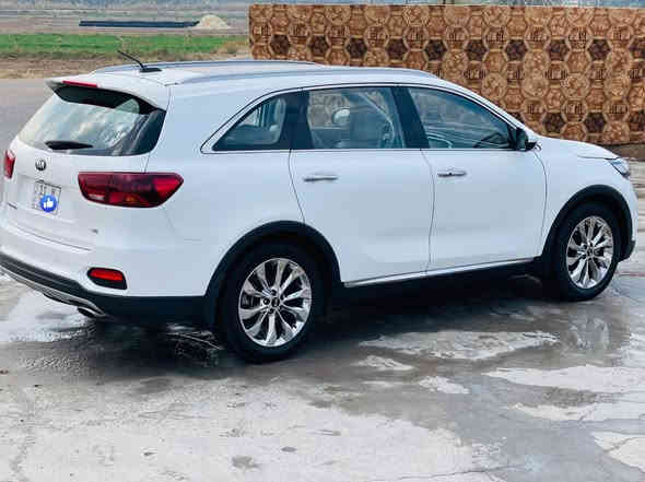 للبيع او مراوس

كيا سورنتو خليجي موديل ٢٠١٩ رقم بغداد الدولي هزه جديده 

مكفوله من صبغ وتبديل عدا بارد أصبع بل جاملغ ماشيه ٧٧ ألف ٦سلندر ٧راكب كشنين كهرباء حساس أمامي وخلفي كامره خلفيه دواره لايت زنون بصمه تشغيل جنطه كهرباء كشنات جلد لونين مكينه كير محرك حداديه كله كفاله تبريد ثلاث قطع السعر ٢٦٥ موصفاتها معرفه اتصل *********** واتساب
