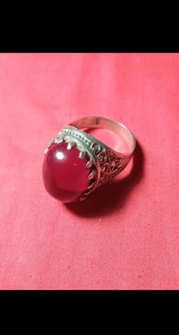 خاتم • ياقوت • نقرة