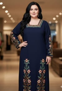 دشداشه كشمير • مطرز اصلي • مقاس L-XXL