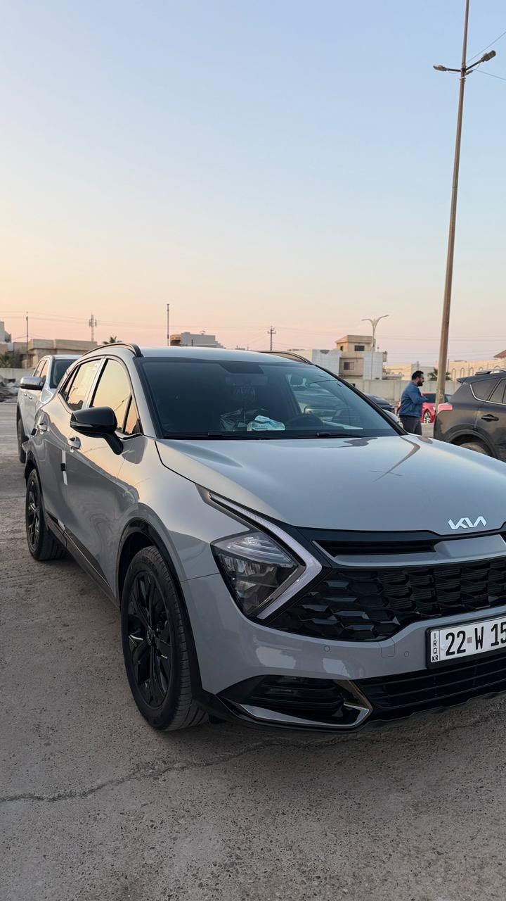 سبورتج موديل 2025
زيرو مع الضمان بلشركه

بلاك ادشن

اللون سمنتي

عداد السافه 6،000

داخل جلد زيتوني

كشنات هيتر وستيرن هيتر

كشنات السايق والسكن كهرباء 

صندوق كهرباء

اربيل ترقيم جديد بأسمي

السياره بوضع الوكاله

فول عدا البانوراما

السعر 243 وبيها مجال
المكان تكريت
***********
