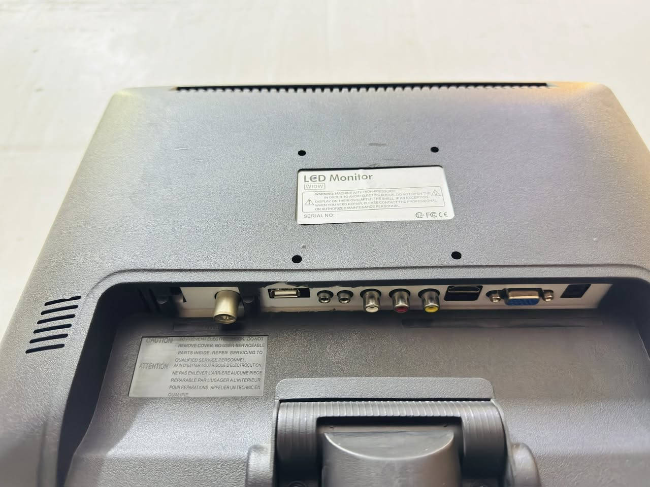 شاشة LGتحتوي على جميع منافذ العرض ب40 الف شامل التوصيل


**إذا كنت صاحب هذا الإعلان وتريد حذفه لأي سبب، رجاءا أرسل رسالة إلى الدعم الفني**