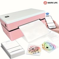 طابعة ملصقات • حجم كبير • توصيل كل العراق