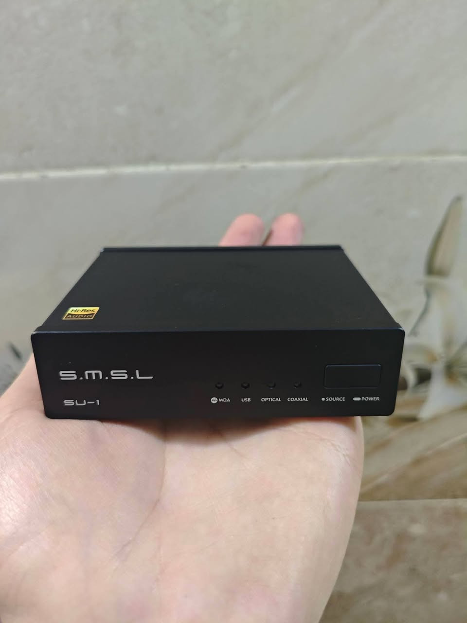 متوفر جهاز S.M.S.L SU-1
جديد وغير مستخدم
السعر 40 شامل التوصيل 🛑


**إذا كنت صاحب هذا الإعلان وتريد حذفه لأي سبب، رجاءا أرسل رسالة إلى الدعم الفني**