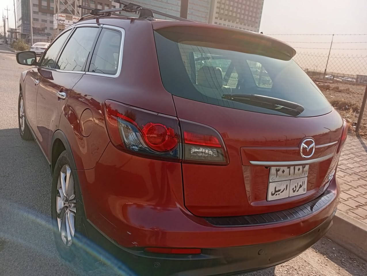 السلام عليكم
مازدا للبيع
موديل 2013
محرك 6سلندر
حساسات مع تنبيه عند الخروج عن طريق
صندوق كهرابائي
فتحت كشنات جلد خزن وبعد مواصفات هواي
ثلاث قطع بارد بيها
السعر ١١٥ ورقة
العنوان أربيل
***********
***********
