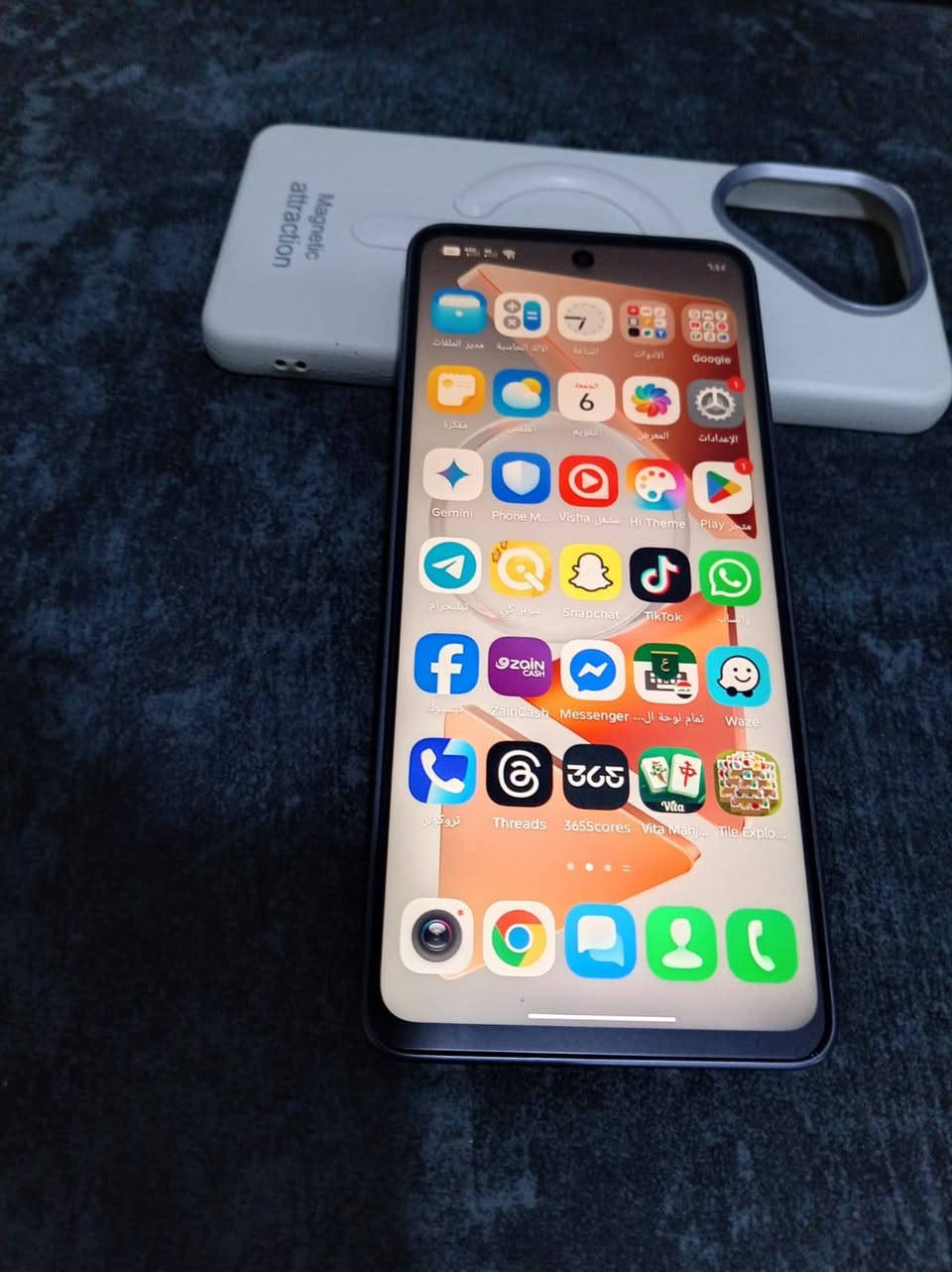 نوفا 7 5g 
ذاكره 256
السعر 290 بي مجال قليل
غراضو كامله


**إذا كنت صاحب هذا الإعلان وتريد حذفه لأي سبب، رجاءا أرسل رسالة إلى الدعم الفني**