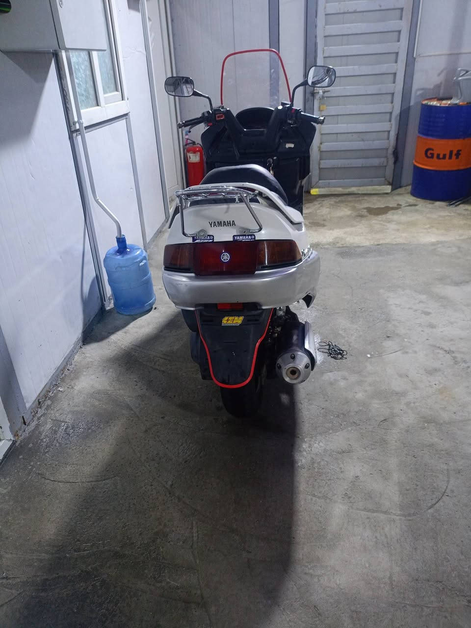 السلام عليكم اخوان دراجه ماجسته نظيفه خير من الله للبيع السعر 500 بيع او مراوس مكاني بغداد كراده شراي يتصل بيا رقم او واتساب ***********
