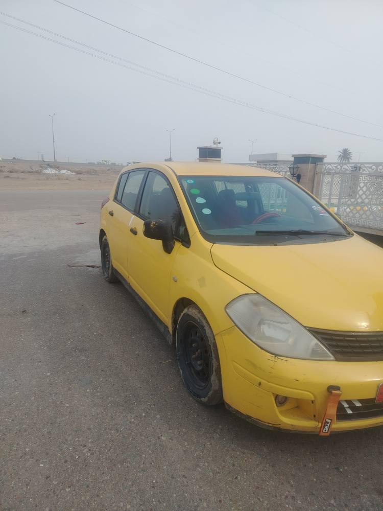نيسان فيرسا
2007 السعر 45
***********
*********** بغداد, العراق
