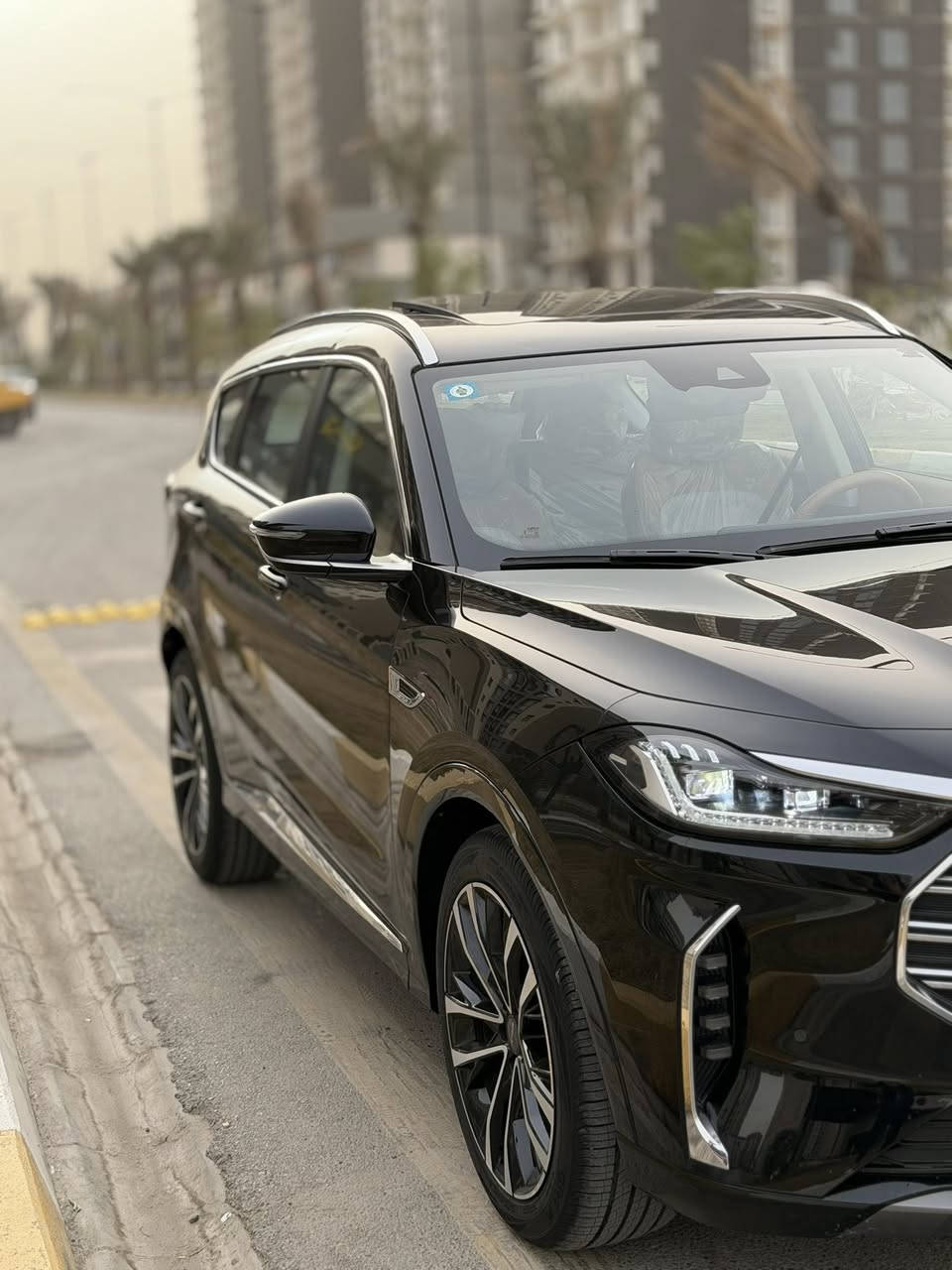 جيتورX70بلاك جري
موديل 2024 
محرك 1600توربو 
ماشيه 8ألف 
فول مواصفات للاخير 
السعر 162وبيهه مجال شي بسيط
للاستفسار***********
شرط التحويل
