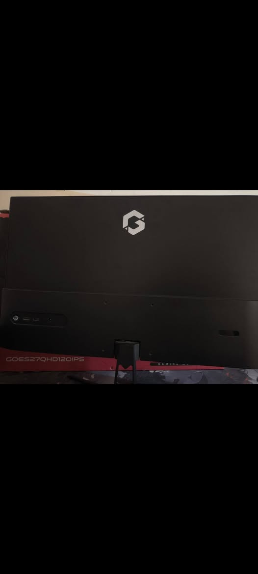 شاشة 2k 120fps سعرها 170
HDMI2.1
Ips 
0.5سرعت الاستجابة
مستخدمة فترة قليلة جداً 
نظافة اخو الجديد 
متوفر توصيل و شرط الفحص بعد استلام


**إذا كنت صاحب هذا الإعلان وتريد حذفه لأي سبب، رجاءا أرسل رسالة إلى الدعم الفني**