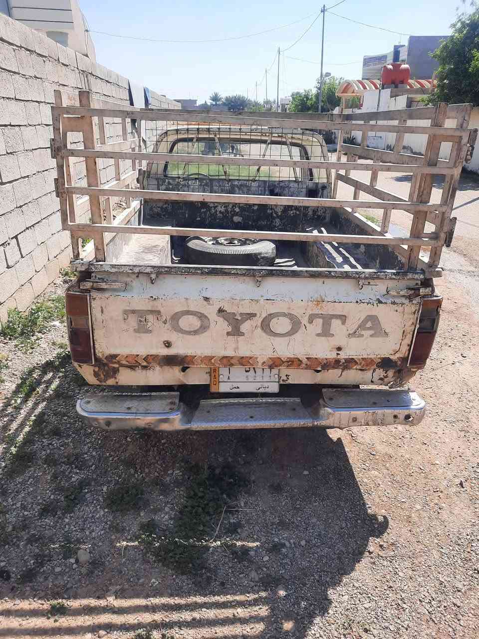 لبيع بكم بلادي رقم ديالى لماني شرط تحويل  تخم تاير جديد ويل كب      صدر جديد باتري جديد.       كهربايات شغال.               لمكان ديالى لمقداديه لسعر ٢٠وبيه مجال رقم هاتف ***********
