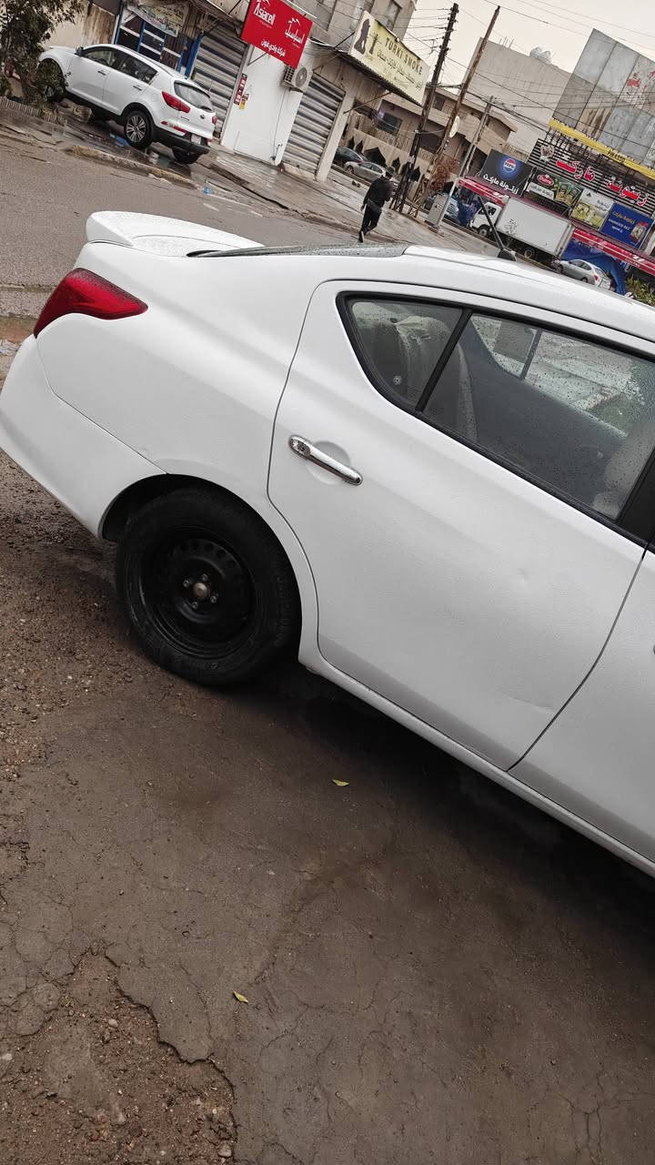 السلام عليكم للبيع نيسان سني هندي موديل 2018  جاهزه محرك جديد كير في حاله ممتازه دواخل جديدة  صدر جديد  تبديل البنيد وصبغ الجاملغ الخلفي وبيه بارد شبر بل الجاملغ الامامي سياره جديده ومرتبه المكان بغداد العامريه رقم بغداد ب اسمي تحويل ثاني يوم السعر 95 وبيه مجال للطيبين


**إذا كنت صاحب هذا الإعلان وتريد حذفه لأي سبب، رجاءا أرسل رسالة إلى الدعم الفني**