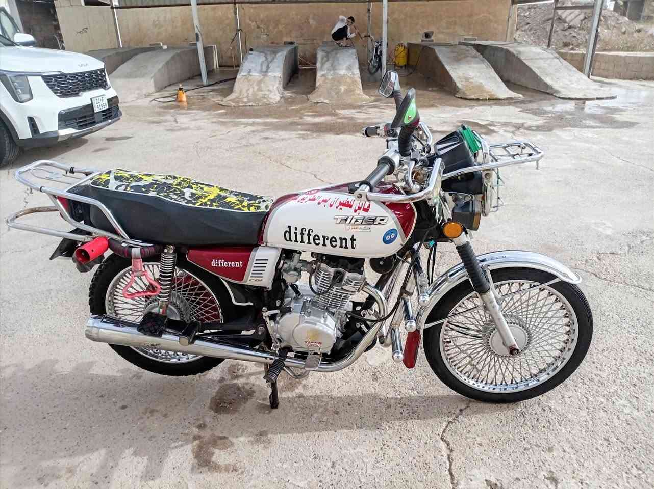 سلام عليكم دراجه تايكر موديل 2020محرك شرط مامفتوح
شلعه ومعدل فول دراجه ماتحط عليه الف
فول جنبزه كهربائيات كله شغاله
السعر 500وبيه مجال
***********
