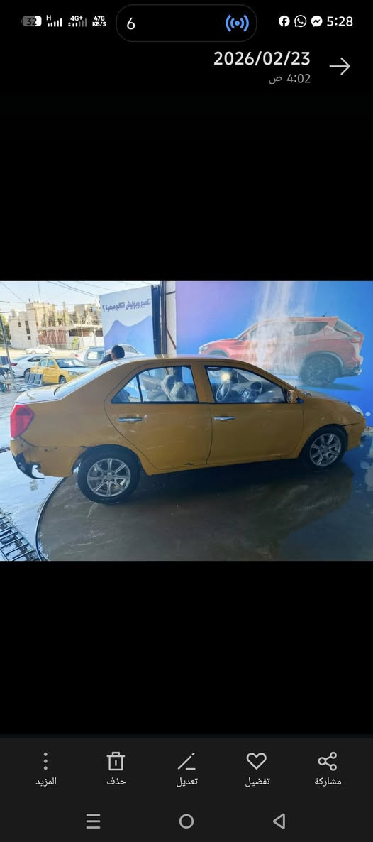 سلام عليكم جيلي MK.  موديل 2010. كير ومكينه كورلا اوتو.   تحويل ثاني يوم.    بيه نواقص بسيطة.   السعر 25وبيه مجال للشراي     العنوان بغداد ***********.
