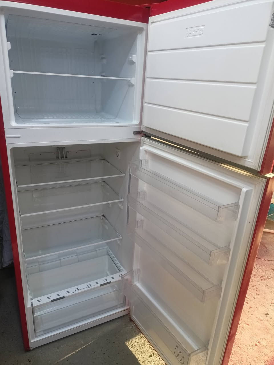 ثلاجة فستل حجم ١٨ قدم شرط الشغل والفحص /حي السماح الاولى


**إذا كنت صاحب هذا الإعلان وتريد حذفه لأي سبب، رجاءا أرسل رسالة إلى الدعم الفني**